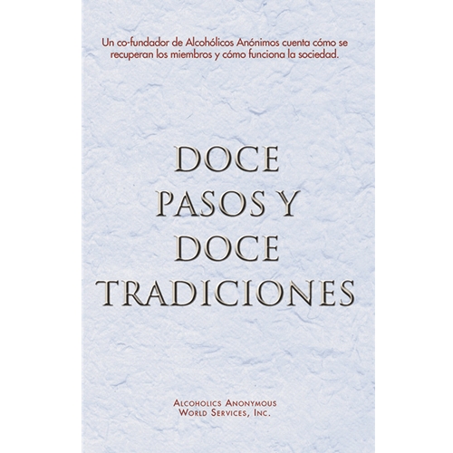 12 PASOS Y 12 TRADICIONES